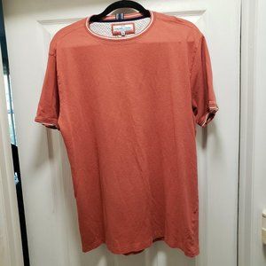 NICKEL & IRON  MEN'S T-SHIRT SIZE XL #75679 Salmon